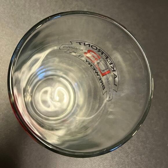 Wisconsinite Lakefront Brewery Inc Pint Glass Weiss Beer Glass - Picture 3 of 3